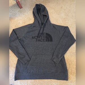 The North Face Dark Gray Hoodie